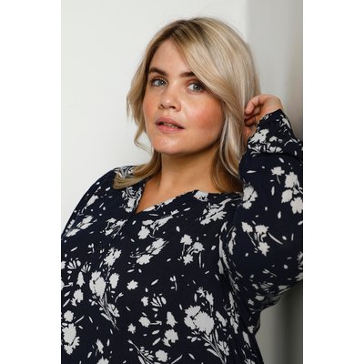 Blouse à manches longues KCmira KAFFE CURVE