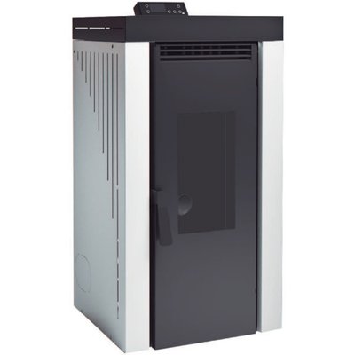 FM Poêle à granulés BP-200 12kW Blanc FM BIOMASA