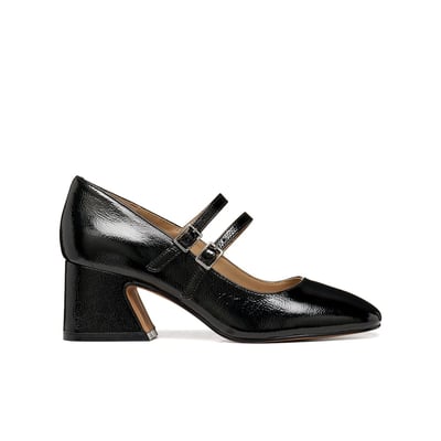 Babies in pelle con tacco, KALIDINE GEOX