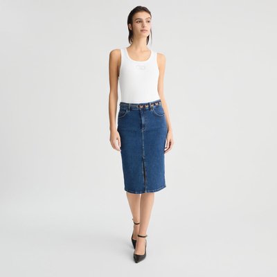 Jupe en toile denim LIU JO