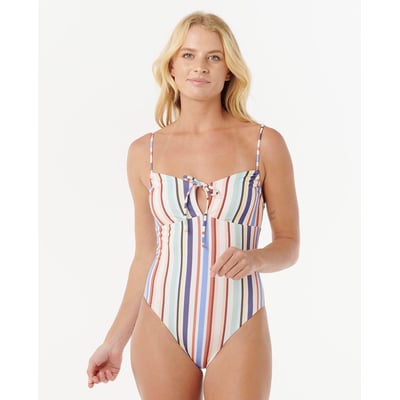 Maillot de bain une pièce COCEANIC STRIPE RIP CURL