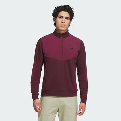 Sweat-Shirt Zip 1/4 Hybride Course Control Ultimate365+ adidas Performance