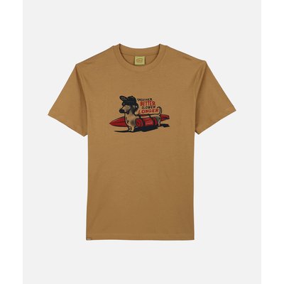 Tee-shirt manches courtes graphique TECKEL OXBOW