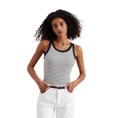 Débardeur à rayures slim en coton organique MARC O’POLO DENIM