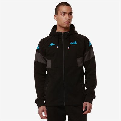 Veste À Capuche de Formule 1 Adorfeo Bwt Alpine F1 Team KAPPA