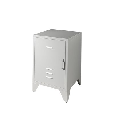Table de chevet en métal - ATTICORA DRAWER