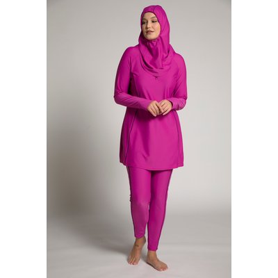 Hijab de natation, FPS 50, passepoil ULLA POPKEN