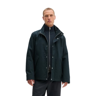 Veste en toile, coupe classique avec un léger rembourrage en Unifi REPREVE® MARC O'POLO