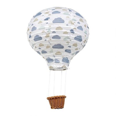 Suspension papier brume D30 DECORATIE