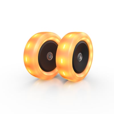 Roues LED pour trottinette Nexo BERG TOYS