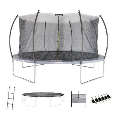 Trampoline 490cm filet intérieur avec pack d'accessoires JUPITER INNER XXL SWEEEK