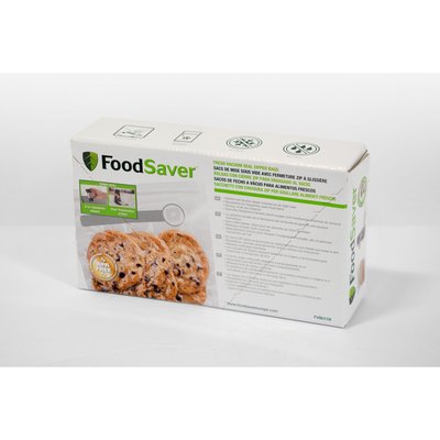 Sac de conservation FVB015X-01 sacs avec fermeture zip FOODSAVER