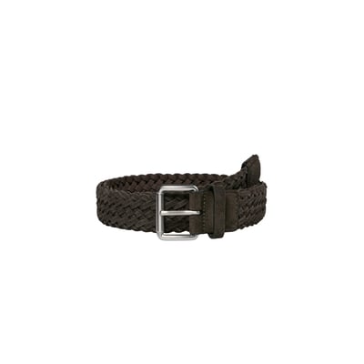 Ceinture tressée, modèle Vince en cuir velours souple MARC O'POLO