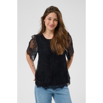 Blouse à manches courtes CREAM