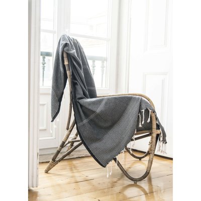 Plaid coton OSLO FEBRONIE