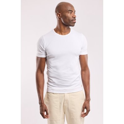 T-shirt col ras du cou en coton épais ARMOR-LUX