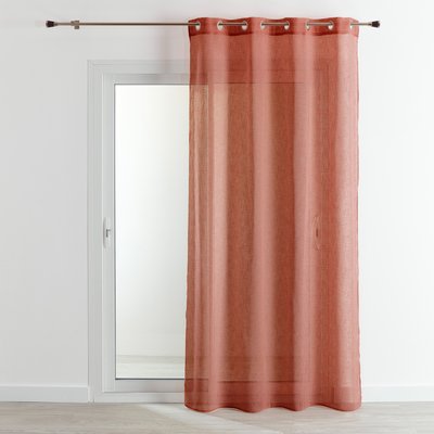 Voilage   - Effet lin fluide HOME MAISON