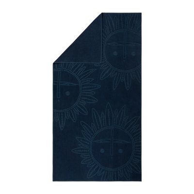 Serviette de plage  en coton,ZEUS OLIVIER DESFORGES