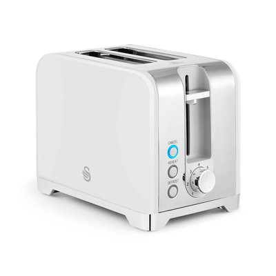 Solace 2-Slice Stainless Steel Toaster SWAN