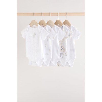 Body et manches courtes, lot de 5 NEXT