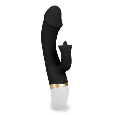 Vibromasseur puissant rabbit Flapa LOVE AND VIBES