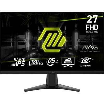 Ecran PC Gamer MAG 275F 27" Full HD 180Hz IPS HDR10 MSI