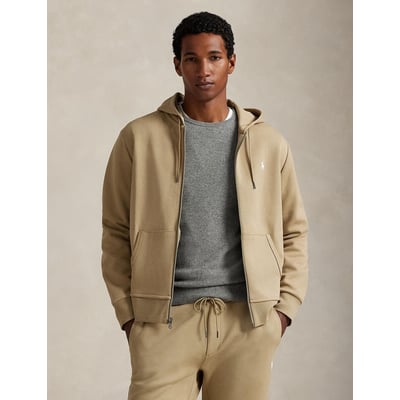 Sweat zippé à capuche, en maille double POLO RALPH LAUREN