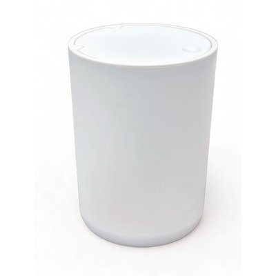Poubelle 8,5 L avec couvercle poussoir BATHROOM UTILITY