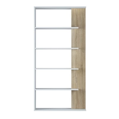 Bibliothèque séparateur de pièces 4 tablettes Alida - H180 cm CALICOSY