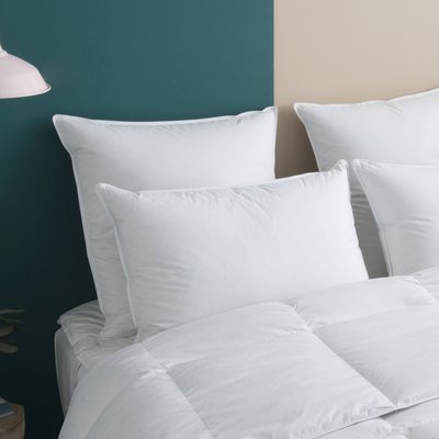 Oreiller MEDIUM 70% Duvet - Coton - Ernest WAKE ME GREEN