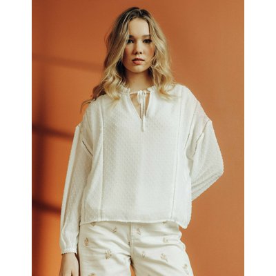 Blouse en plumetis BZB