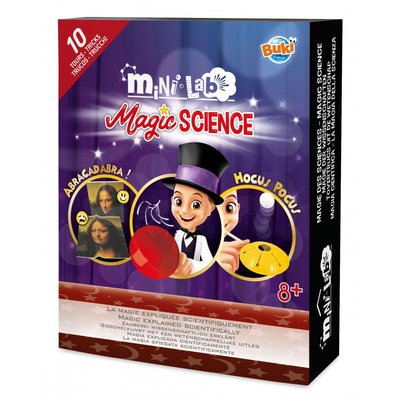 Mini Lab Magie des sciences BUKI FRANCE
