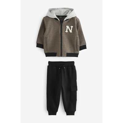 Bomber à capuche et pantalon, ensemble NEXT