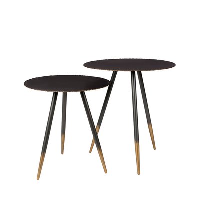 2 tables basses en métal - Stalwart DUTCHBONE