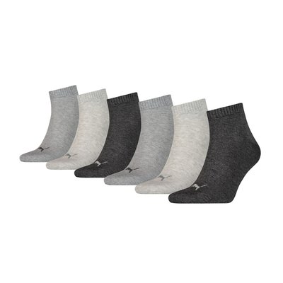 Lote de 6 pares de meias curtas PUMA