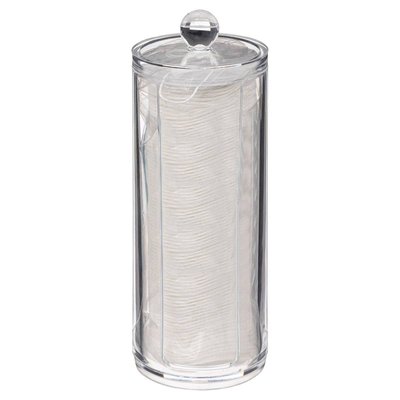 Distributeur à coton Transparent SELENA 5FIVE SIMPLY SMART