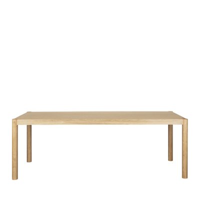 Table à manger 10 personnes en bois - Sticks ZUIVER