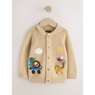 Cardigan à motif personnages NEXT