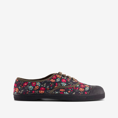 Tennis à lacets en coton LIBERTY BENSIMON