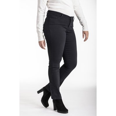 Jeans coupe droite taille haute stretch OBR9 OBER
