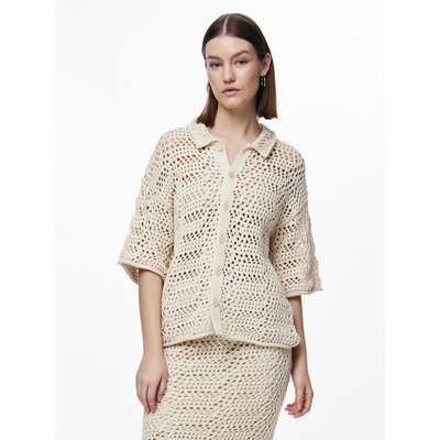 Top en maille PIECES PIECES