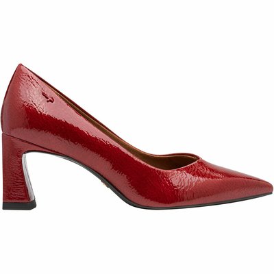 Escarpins pointus vernis TAMARIS