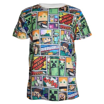 T-shirt MINECRAFT