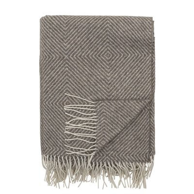 Plaid laine mérinos  HOSHI BLOOMINGVILLE