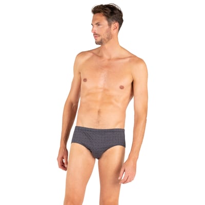 Slip taille haute imprimé EMINENCE