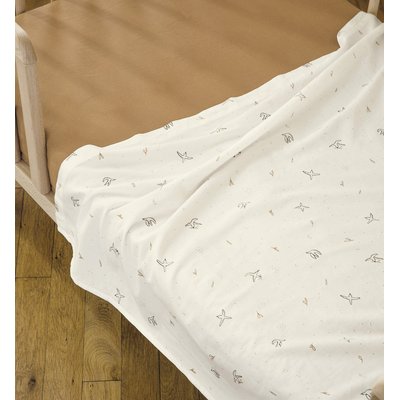 Drap plat Bébé Coton Bio L'ENVOLEE KADOLIS