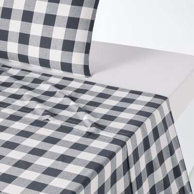 Drap plat coton, Vigo LA REDOUTE INTERIEURS