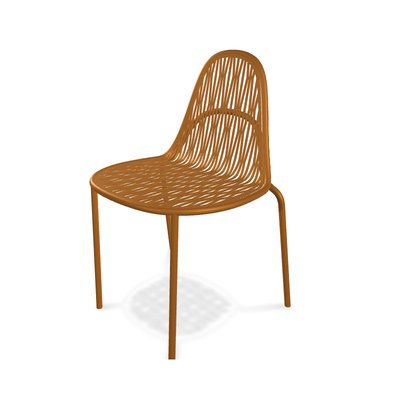 Lot de deux chaises indoor / outdoor Malvasia SCAB DESIGN