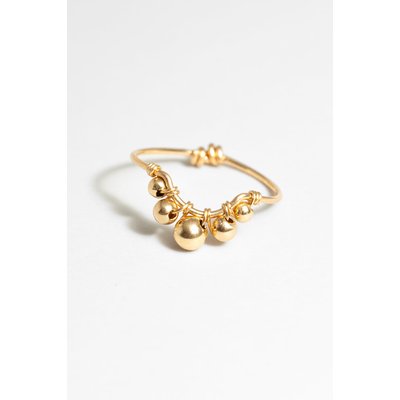 Grande bague Frida - Or YAY PARIS