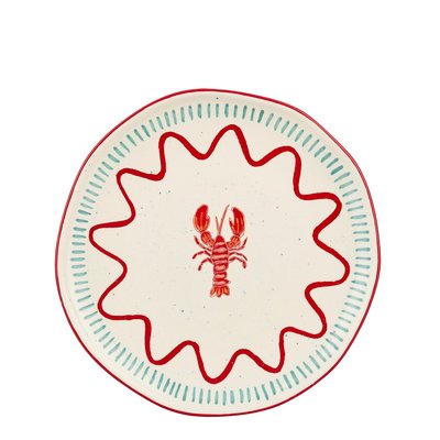 Lot de 4 assiettes à dîner ARIANE MICA DECORATIONS